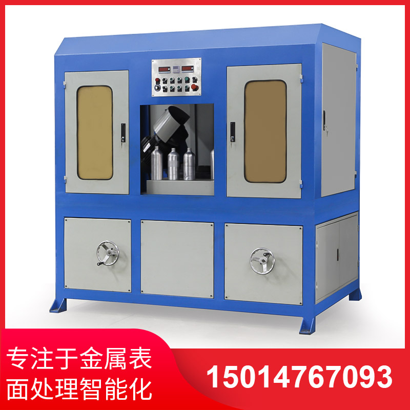 兩磨頭圓盤拋光（guāng）機