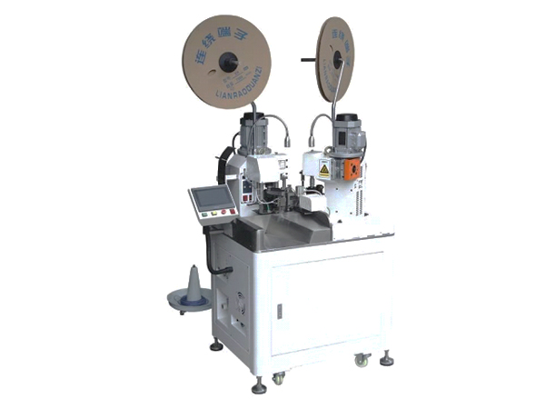 全自動雙頭端子機（jī）HW-3D